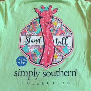NWOT Simply Southern T Shirt